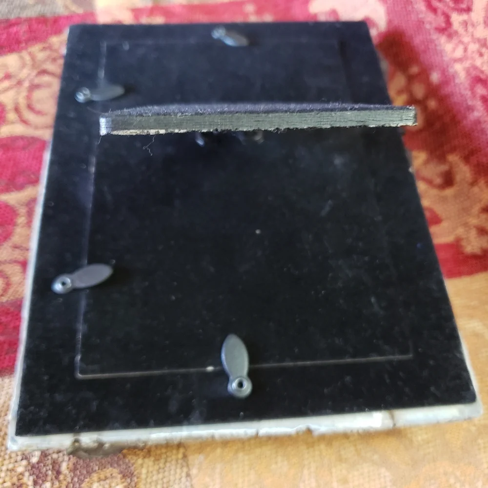 Golfer picture frame heavy duty great quality 4x6 picture size
